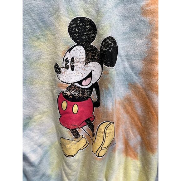 Disney Tie Dye Sweatshirt size med - Picture 5 of 5